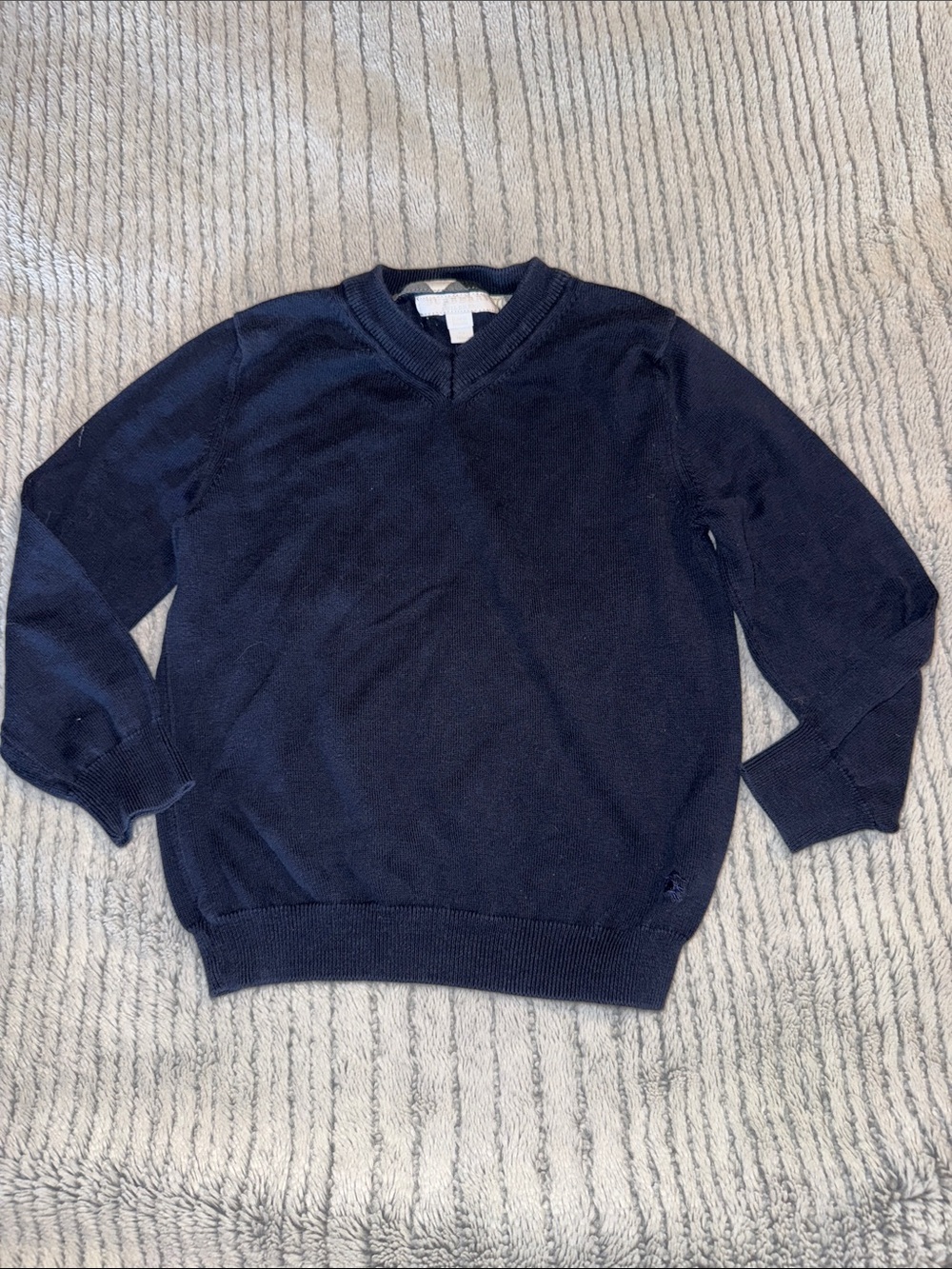 Boys Burberry Sweater